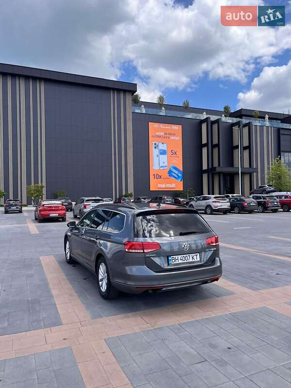 Volkswagen Passat 2016