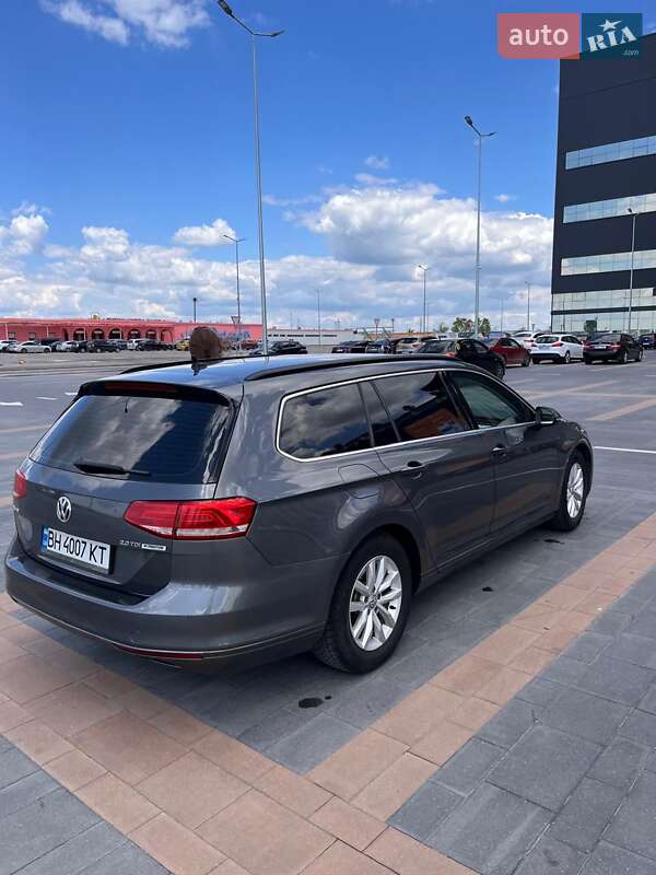 Volkswagen Passat 2016