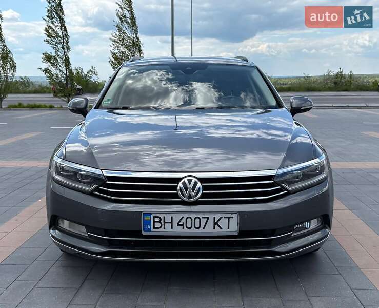 Volkswagen Passat 2016