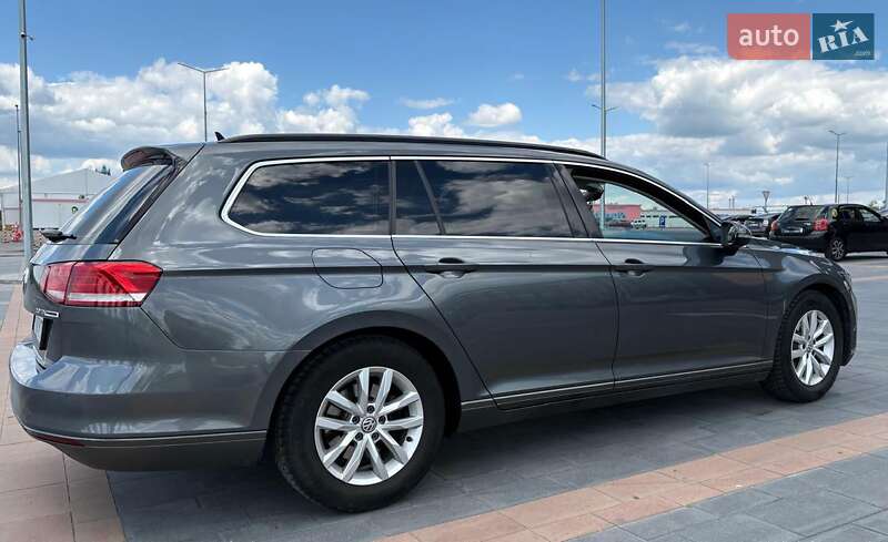 Volkswagen Passat 2016