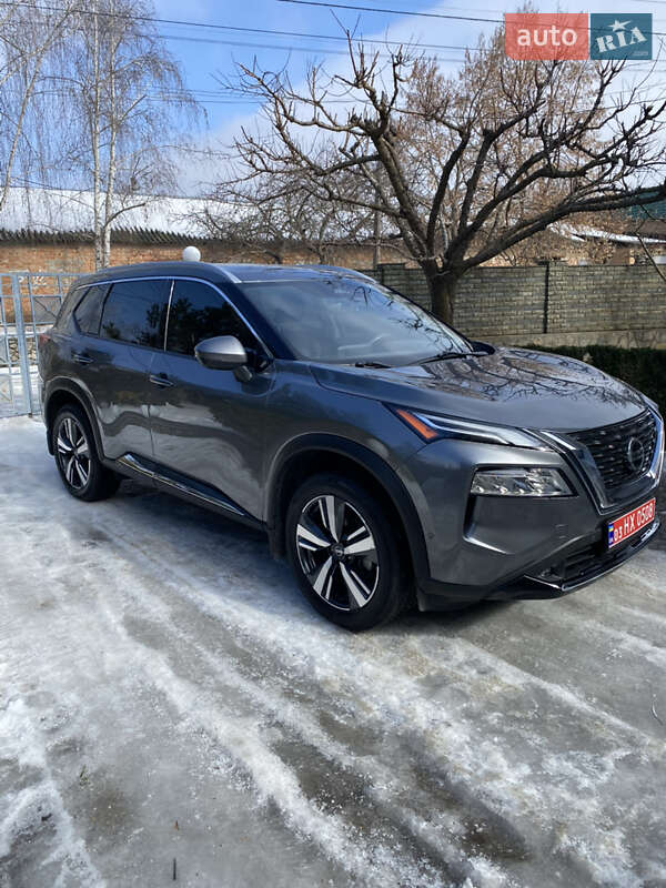 Nissan Rogue 2021