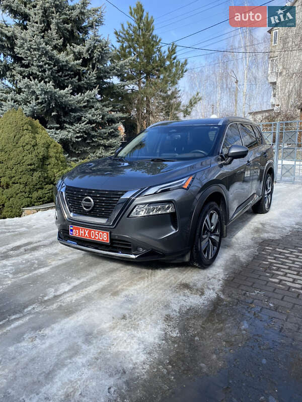Nissan Rogue 2021