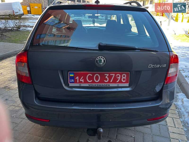 Skoda Octavia 2010