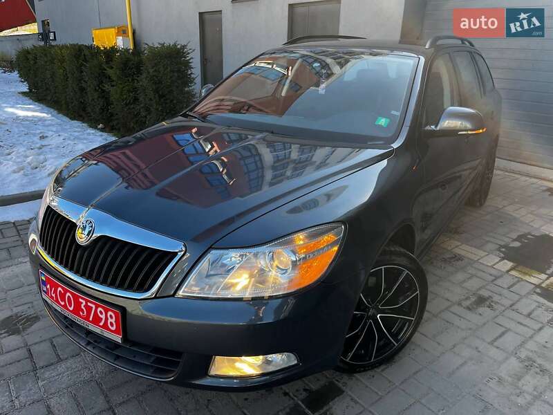 Skoda Octavia 2010