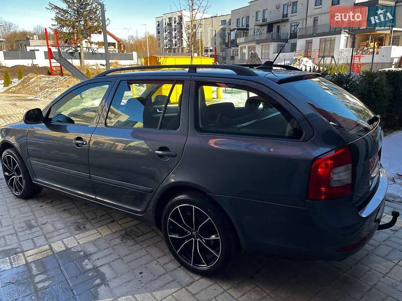 Skoda Octavia 2010