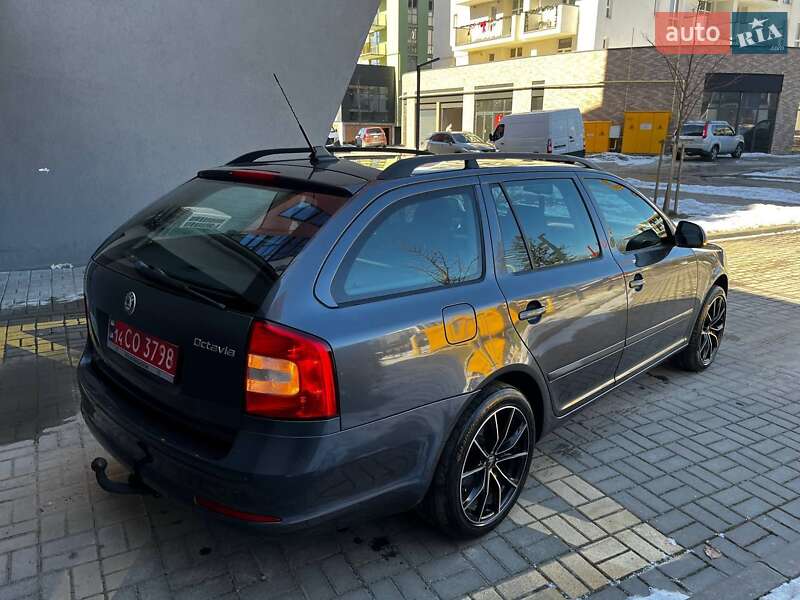 Skoda Octavia 2010