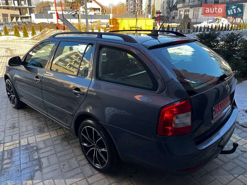 Skoda Octavia 2010