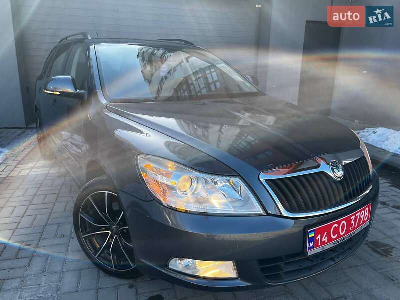 Skoda Octavia 2010
