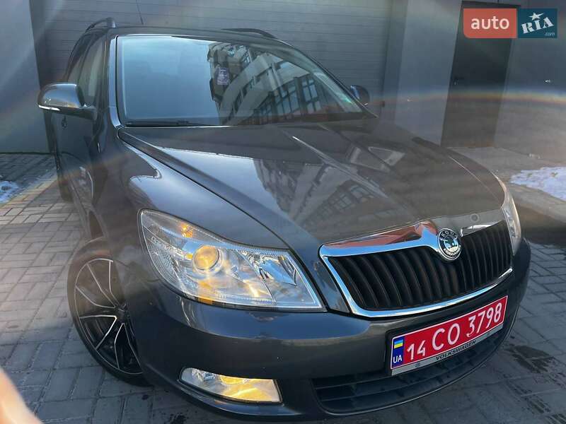 Skoda Octavia 2010