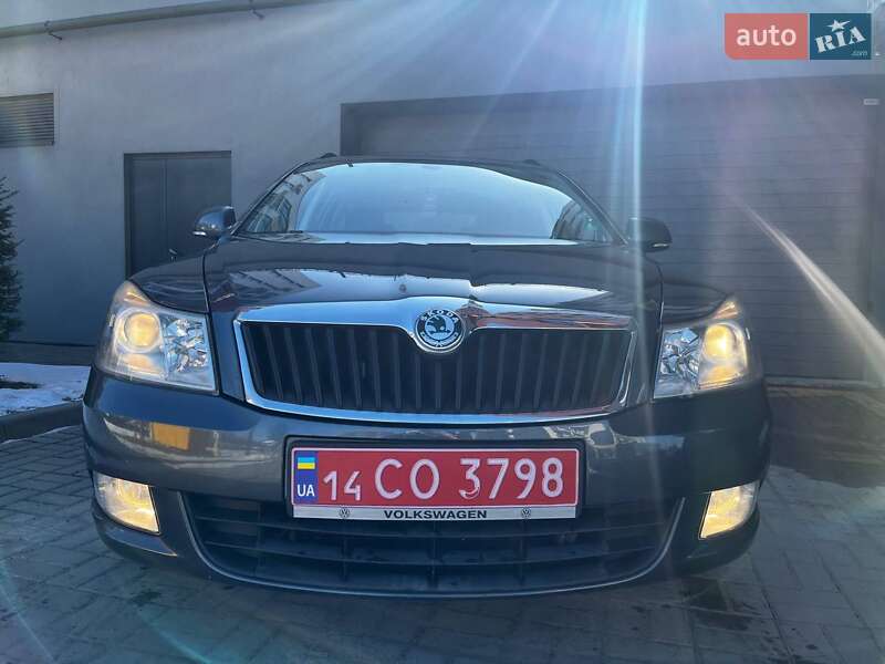 Skoda Octavia 2010