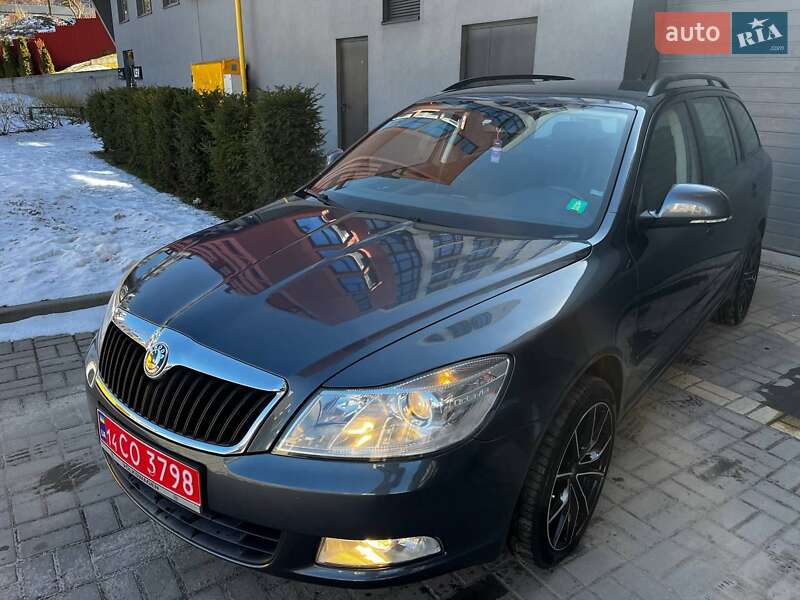 Skoda Octavia 2010