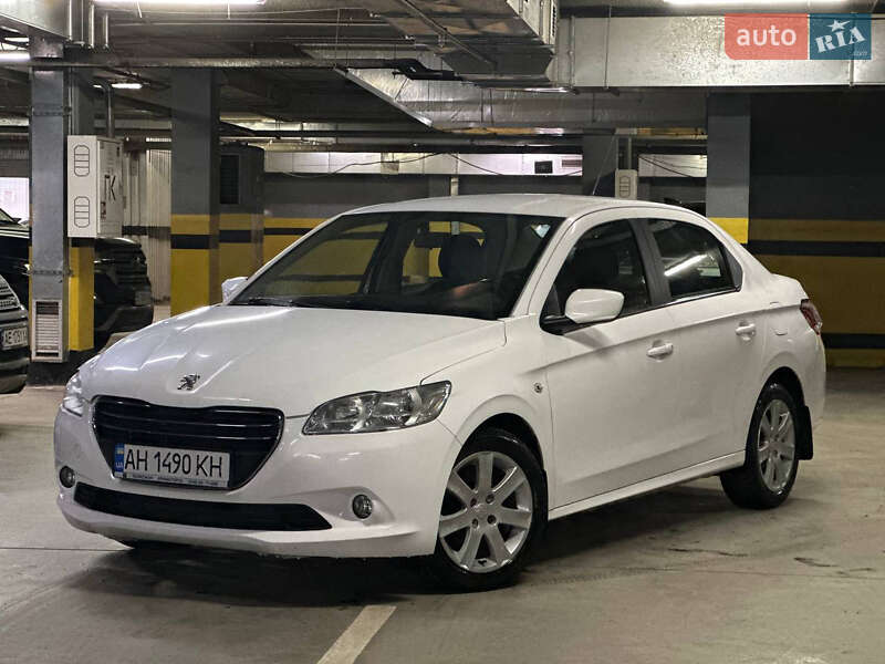 Peugeot 301 2016