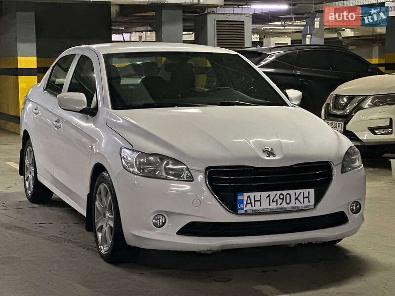Peugeot 301 2016