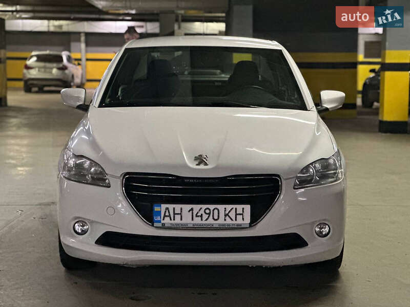 Peugeot 301 2016
