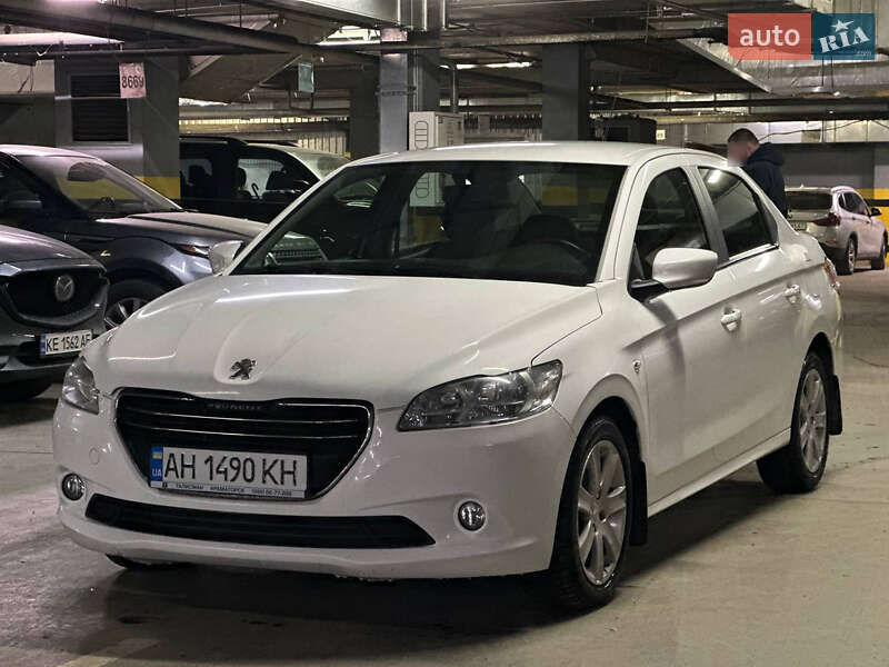 Peugeot 301 2016