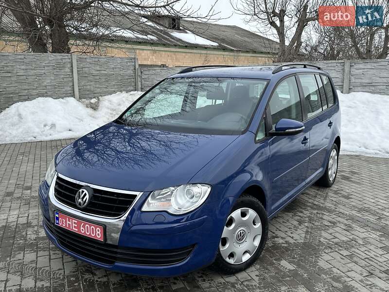 Volkswagen Touran 2009