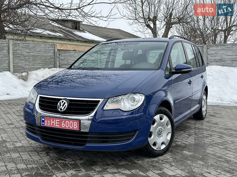 Volkswagen Touran 2009