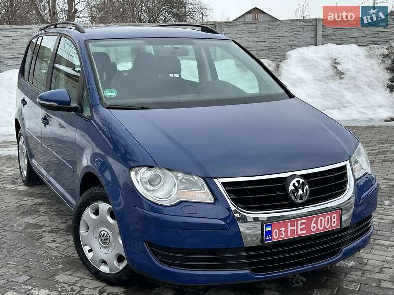 Volkswagen Touran 2009