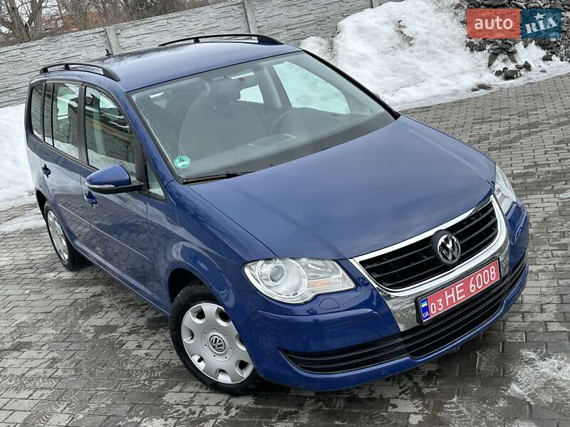 Volkswagen Touran 2009