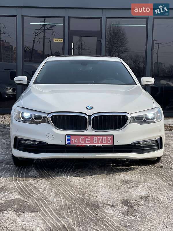 BMW 5 Series 2017