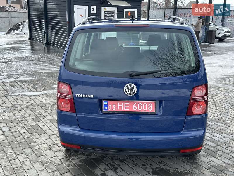 Volkswagen Touran 2009
