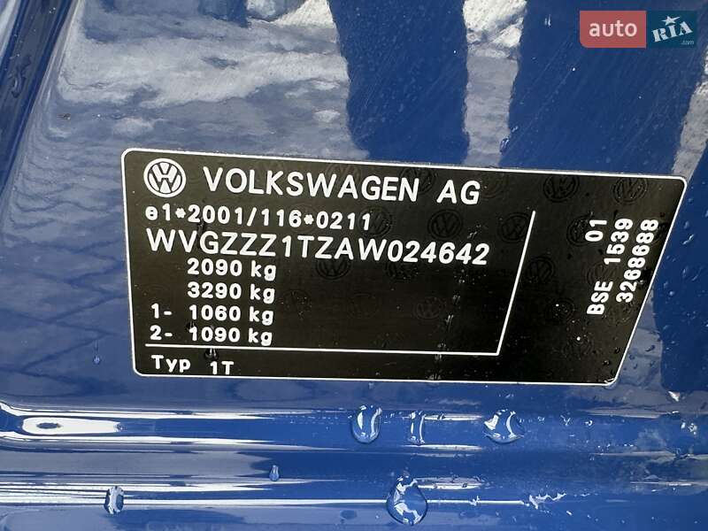 Volkswagen Touran 2009