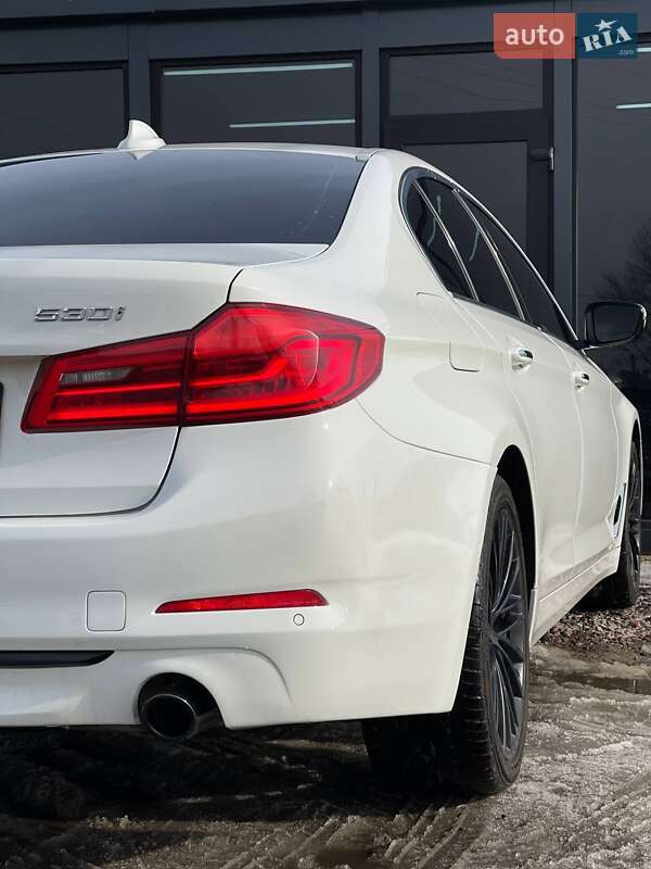 BMW 5 Series 2017