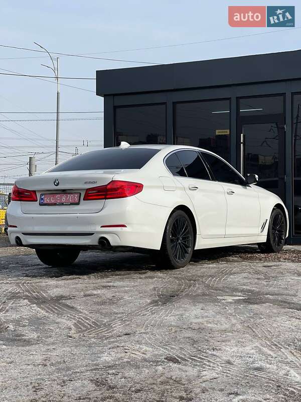 BMW 5 Series 2017