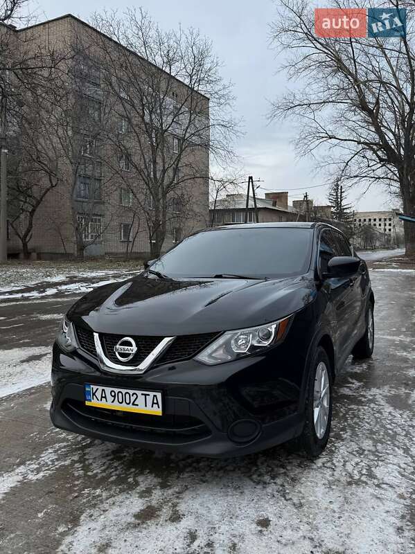 Nissan Rogue Sport 2019