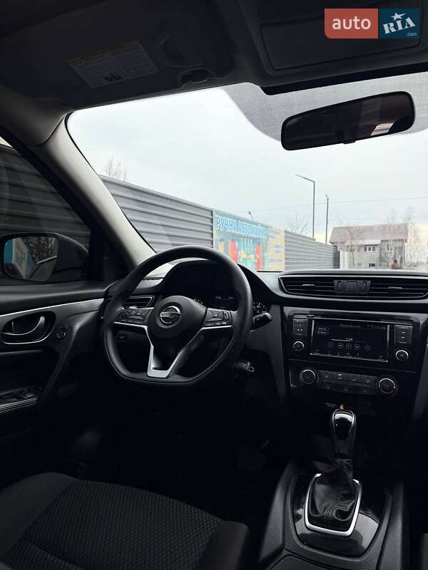 Nissan Rogue Sport 2019