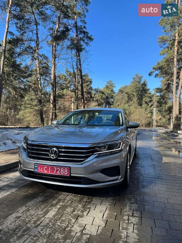 Volkswagen Passat 2020