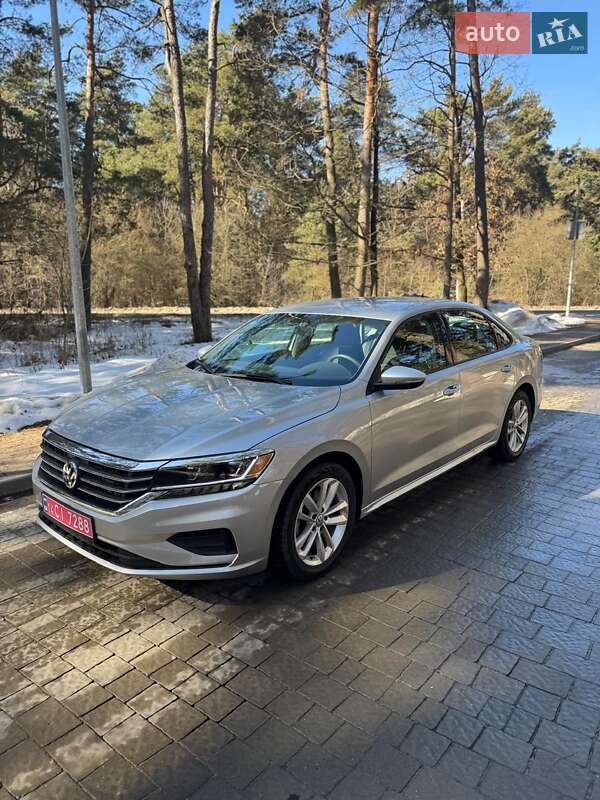 Volkswagen Passat 2020