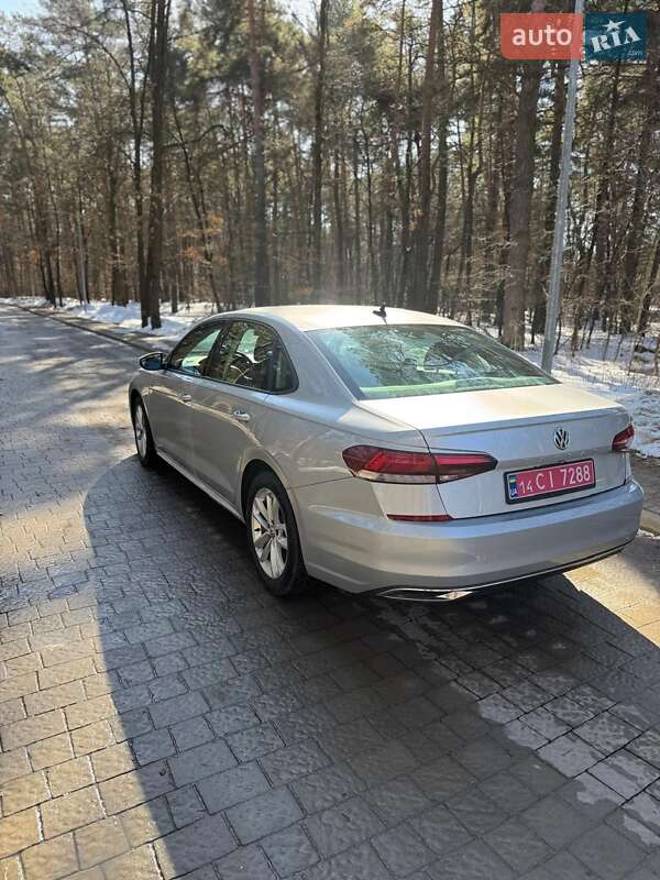 Volkswagen Passat 2020