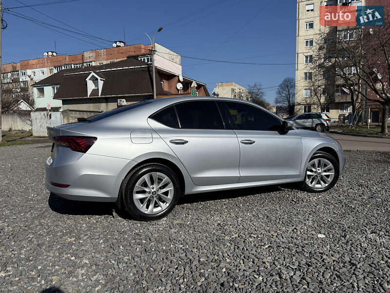 Skoda Octavia 2020