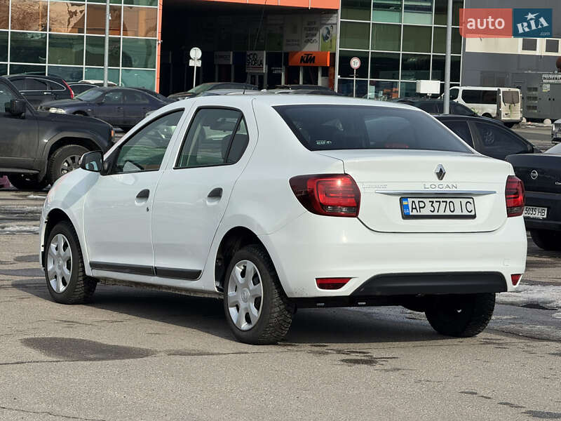 Renault Logan 2018