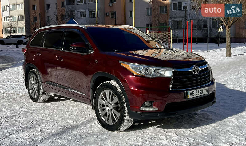 Toyota Highlander 2014