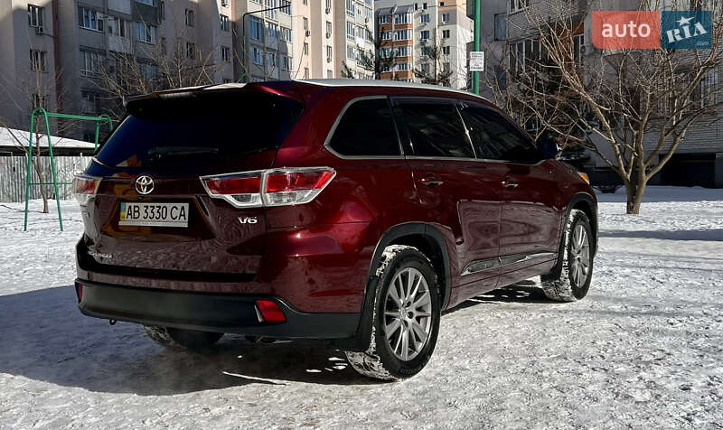 Toyota Highlander 2014