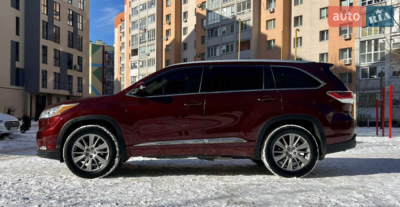 Toyota Highlander 2014