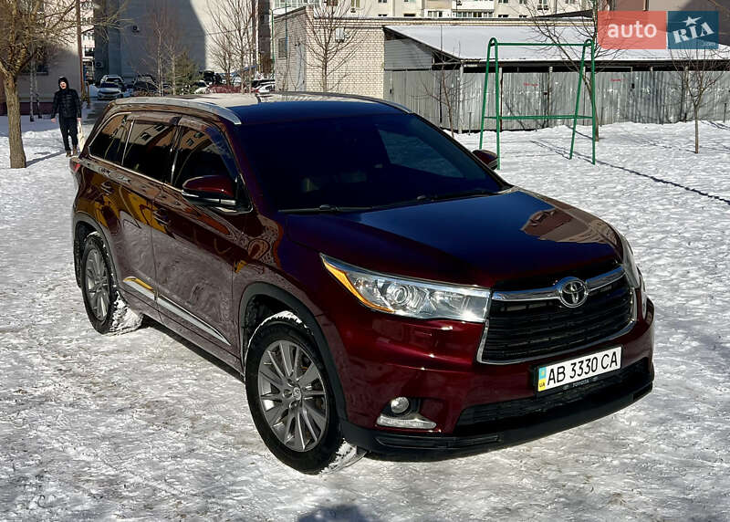 Toyota Highlander 2014