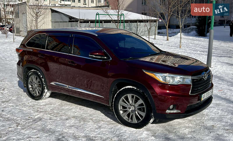 Toyota Highlander 2014