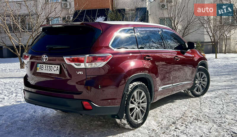 Toyota Highlander 2014