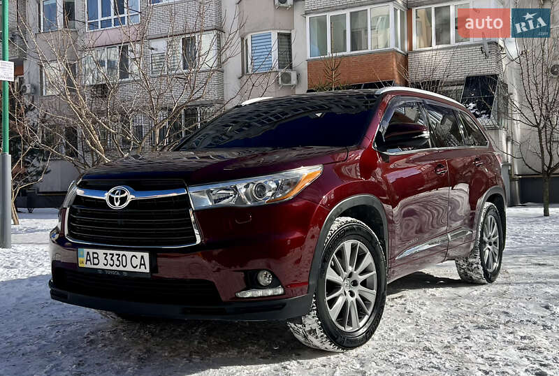 Toyota Highlander 2014