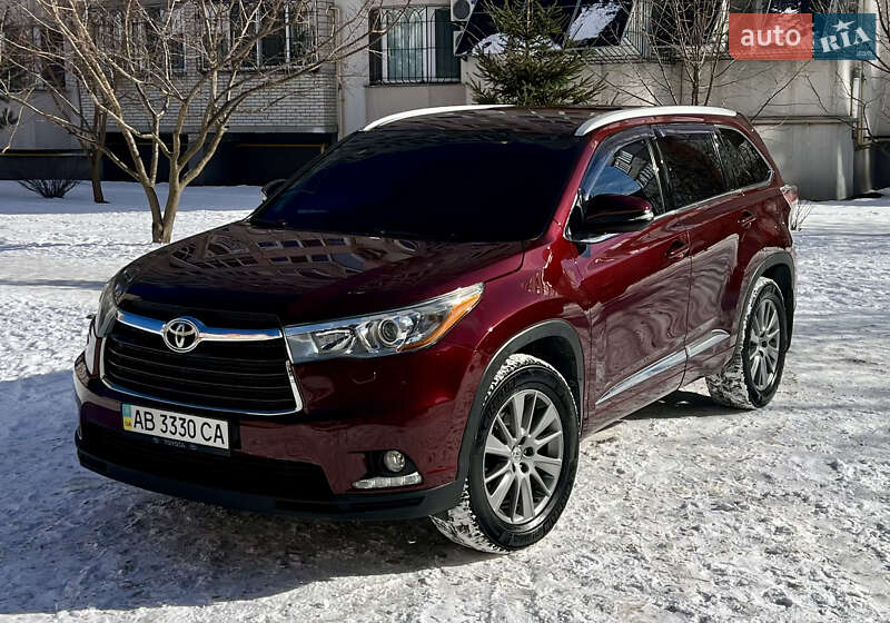 Toyota Highlander 2014