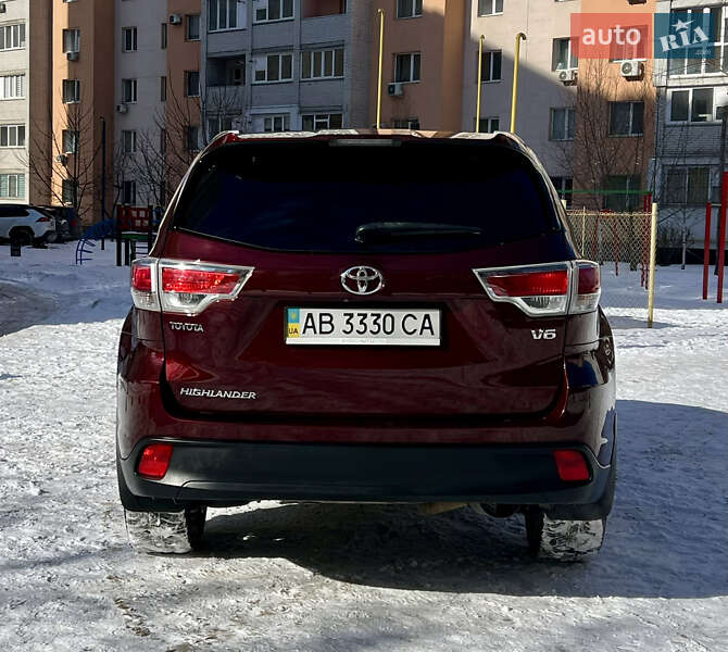 Toyota Highlander 2014