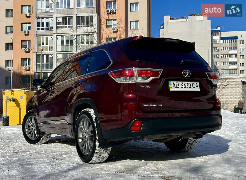 Toyota Highlander 2014