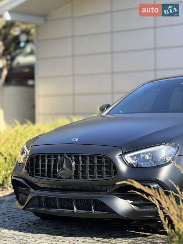 Mercedes-Benz E-Class 2018