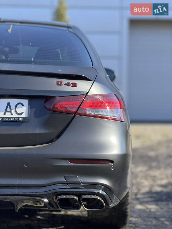Mercedes-Benz E-Class 2018