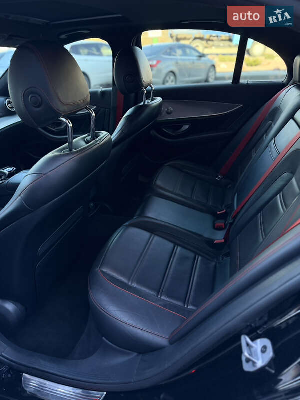 Mercedes-Benz E-Class 2018