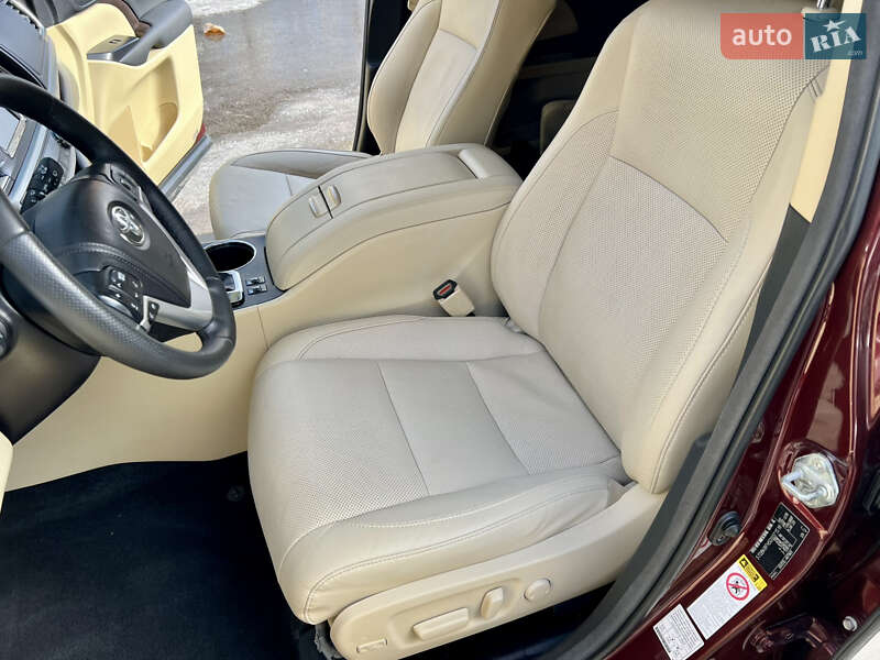 Toyota Highlander 2014