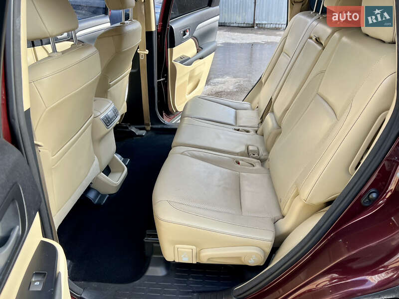 Toyota Highlander 2014